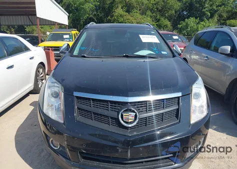 2011 Cadillac Srx Luxury Collection из США, поврежденный, VIN 3GYFNAEY2BS611797